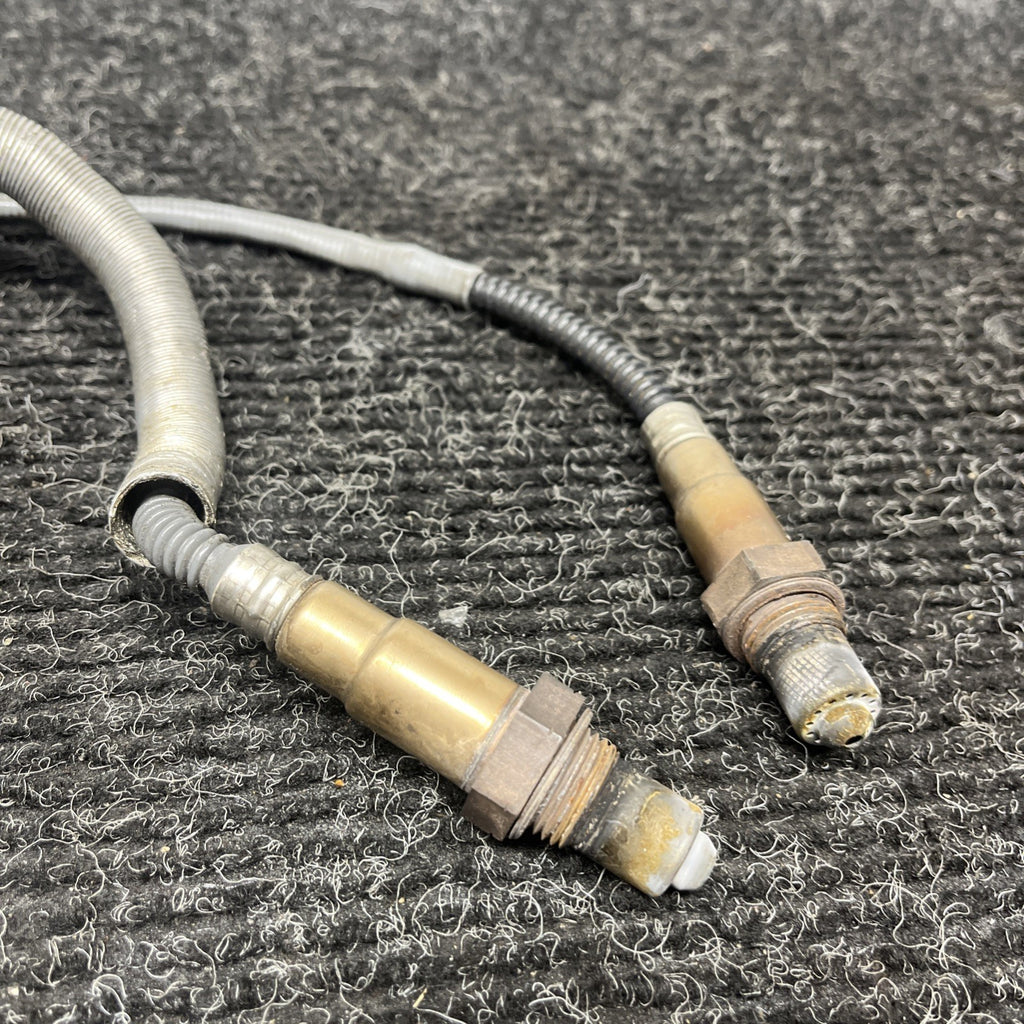☑️ 2013 BMW 335I F30 3.0L N55 ENGINE OXYGEN O2 LAMBDA PROBE WIRE SENSOR SET/2