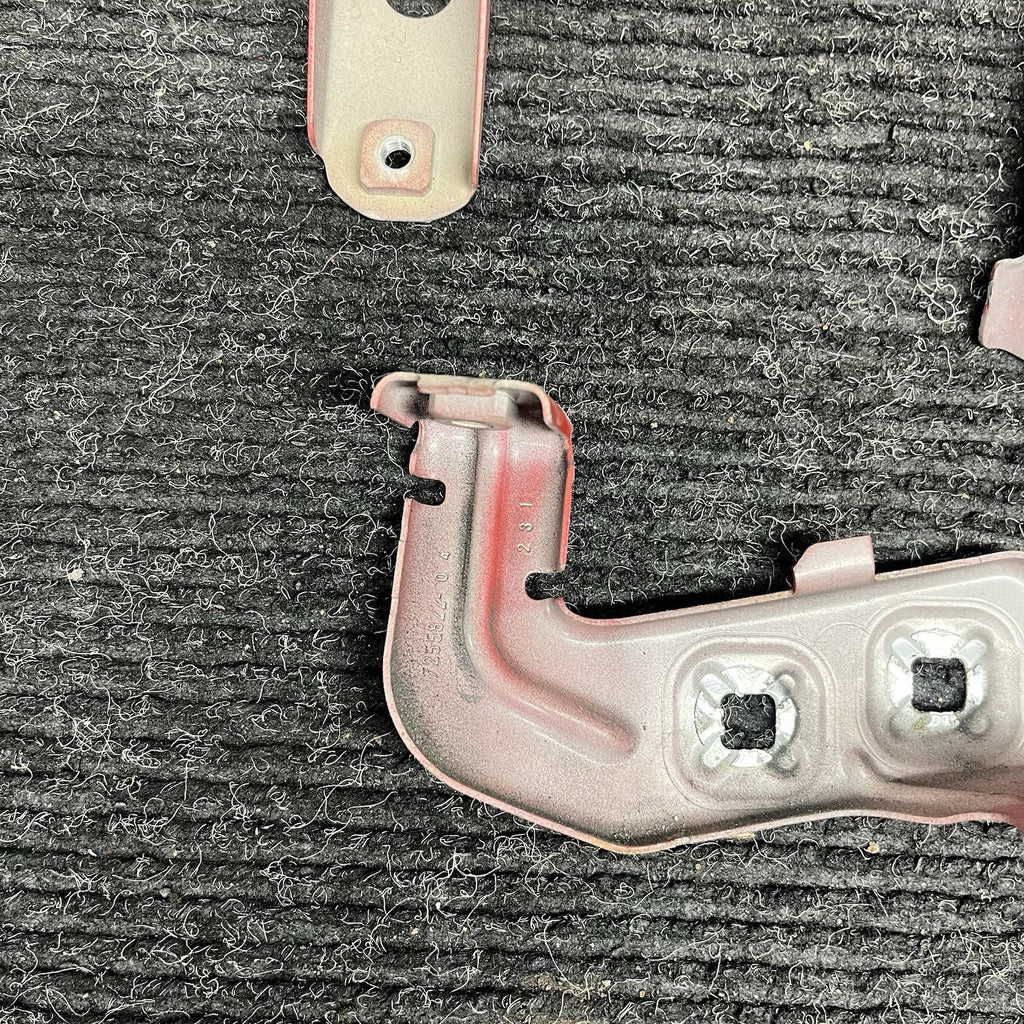 ☑️12-20 OEM BMW F30 F32 F33 Front Right Passenger Fender Wing Holder Bracket SET