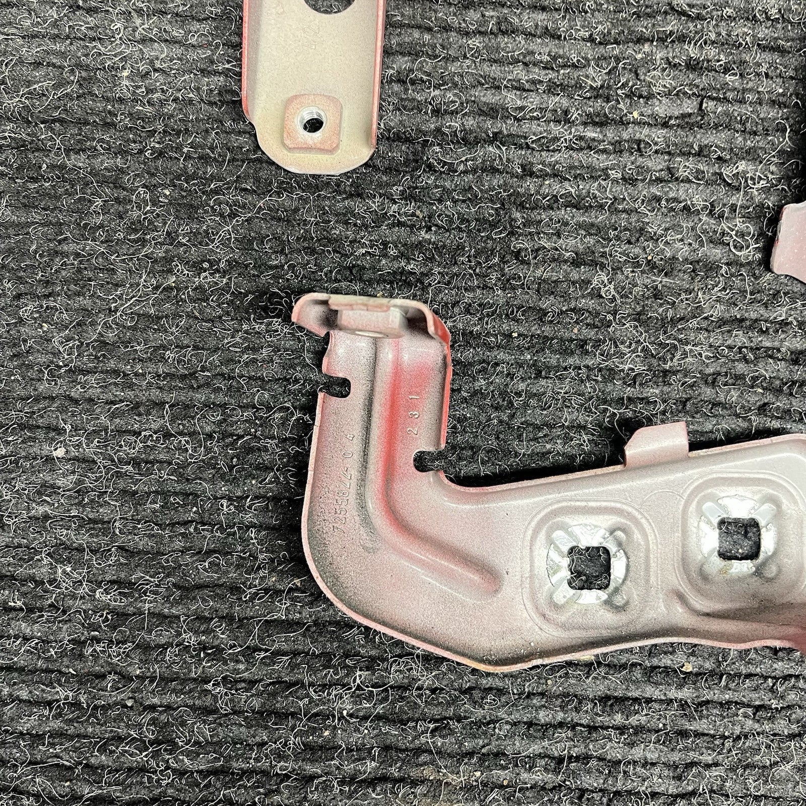 ☑️12-20 OEM BMW F30 F32 F33 Front Right Passenger Fender Wing Holder Bracket SET