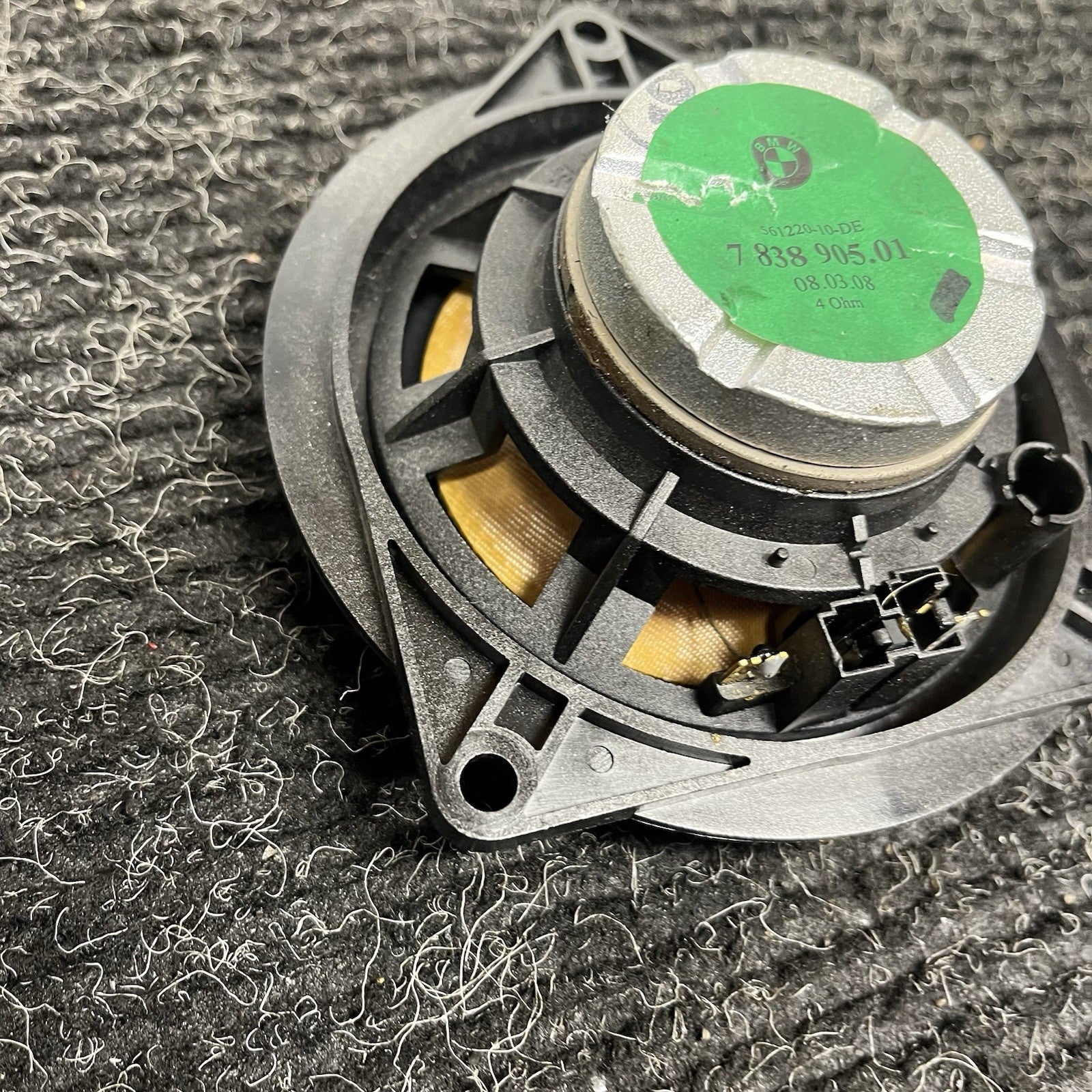 ☑️06-13 BMW E63 M3 M5 M6 E90 E92 M3 Individual Audio Mid Range Sound Speaker OEM