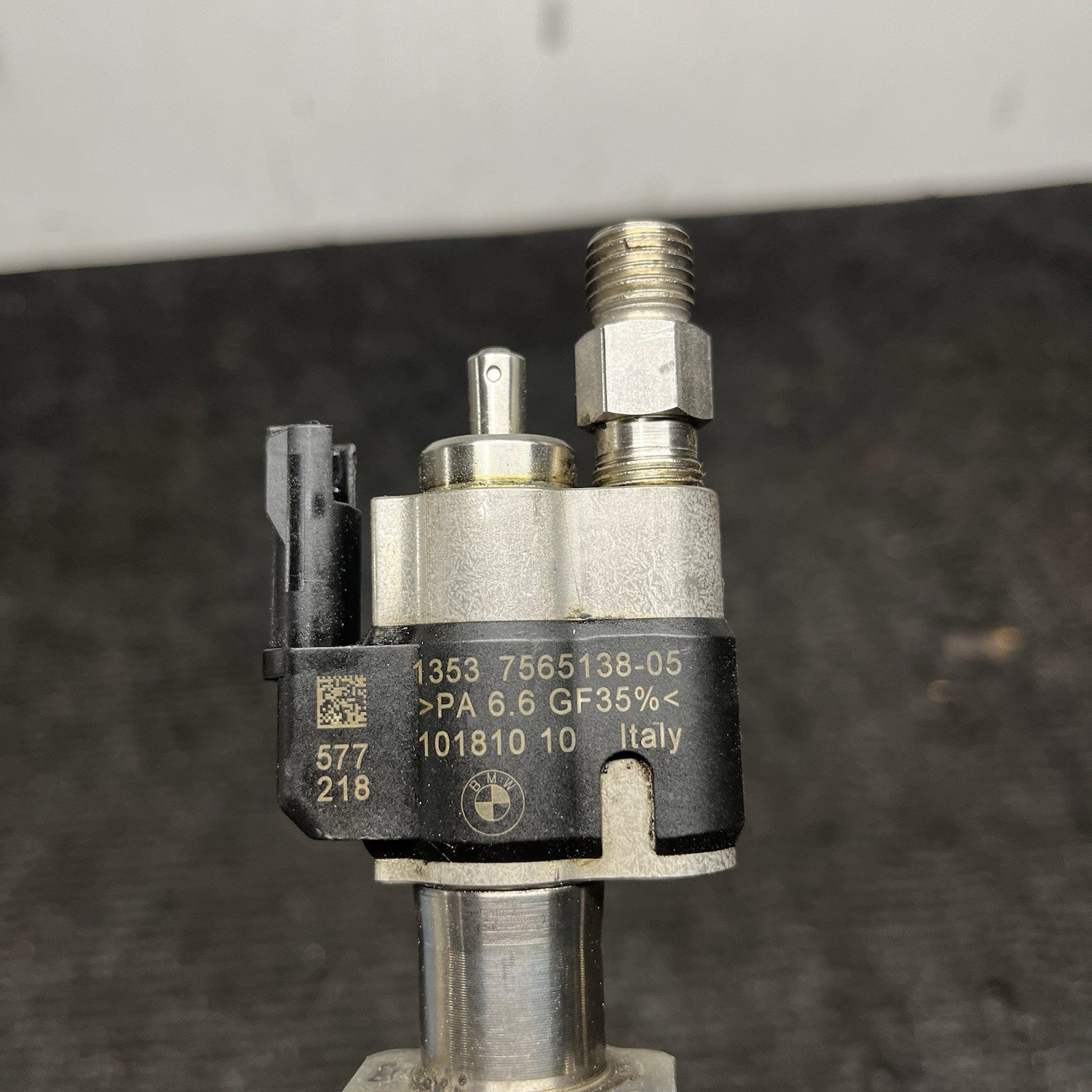 ☑️ 07-10 BMW E90 E92 E93 335i N54 Fuel Injector Unit Index-05 OEM