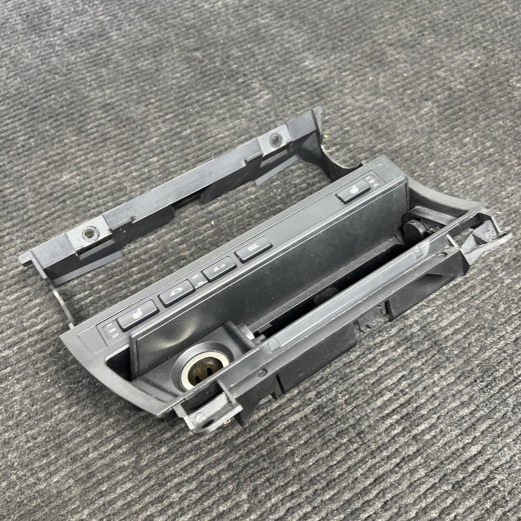 ☑️ 01-06 E46 BMW CONVERTIBLE FRONT ASHTRAY CENTER CONSOLE COMPARTMENTS COMPLETE