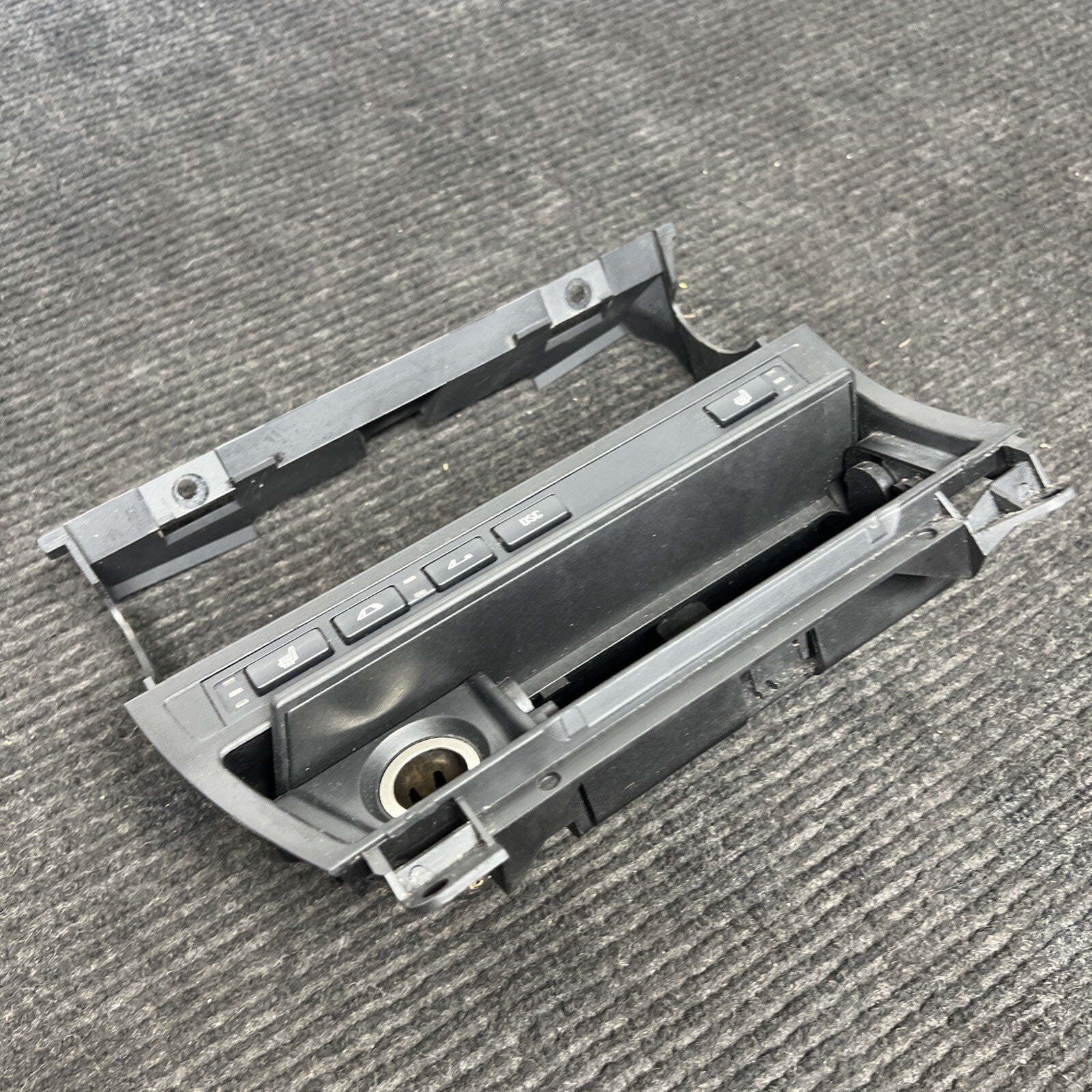 ☑️ 01-06 E46 BMW CONVERTIBLE FRONT ASHTRAY CENTER CONSOLE COMPARTMENTS COMPLETE