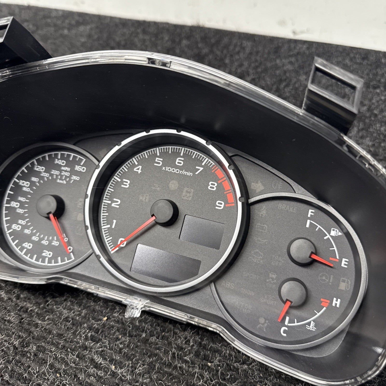 ☑️ 2013-2016 Subaru BRZ Dash Instrument Gauge Cluster OEM 170K Manual Trans
