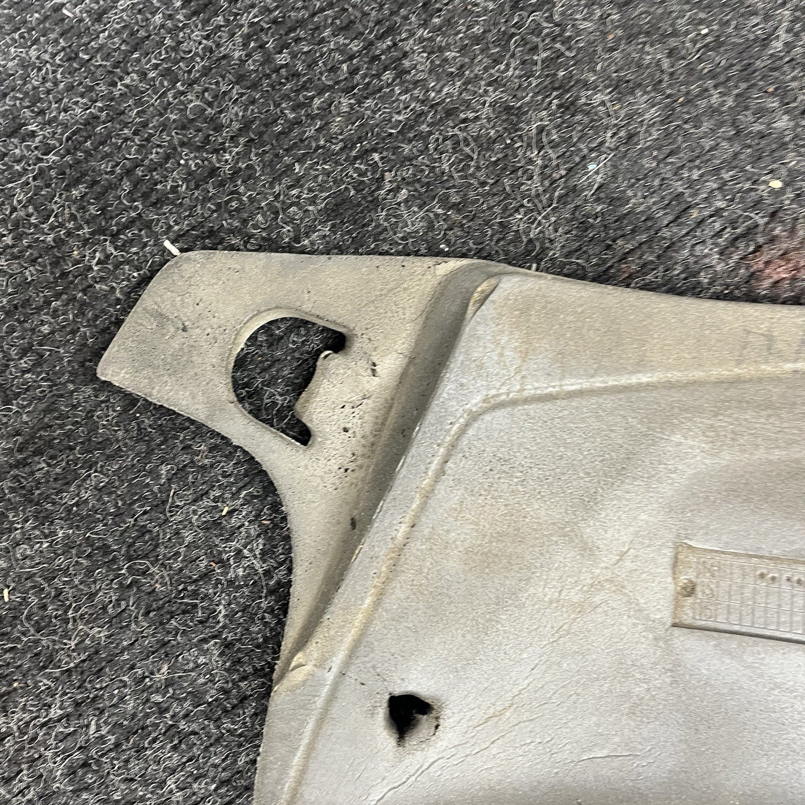 ☑️ 14-18 BMW N55 ENGINE COVER ACOUSTIC INSULATION FOAM OEM
