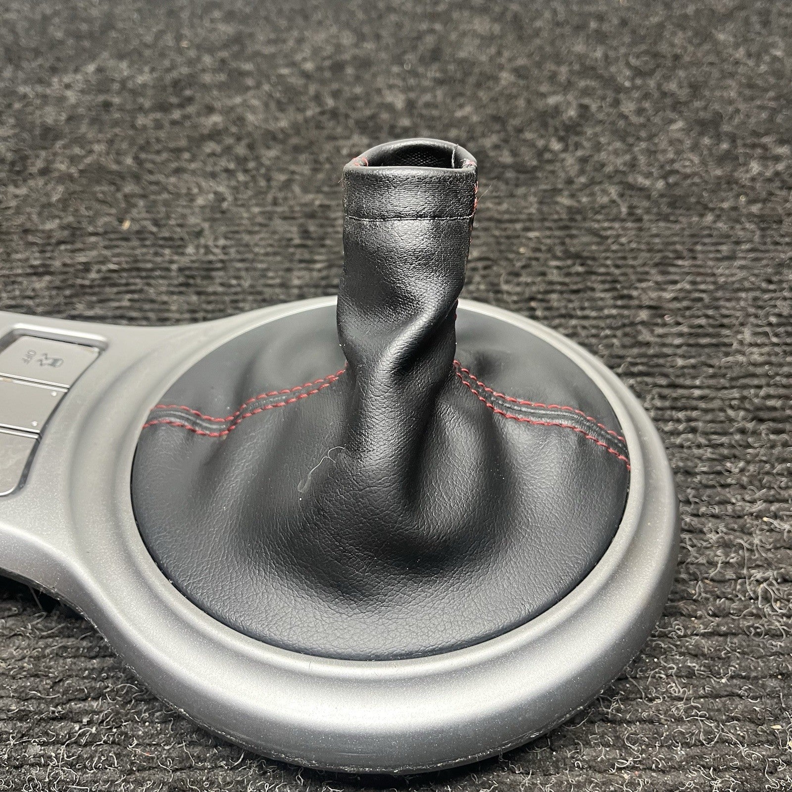 ☑️ 13-16 Subaru BRZ FRS Manual Shifter Shift Leather Boot Trim OEM M/T Factory