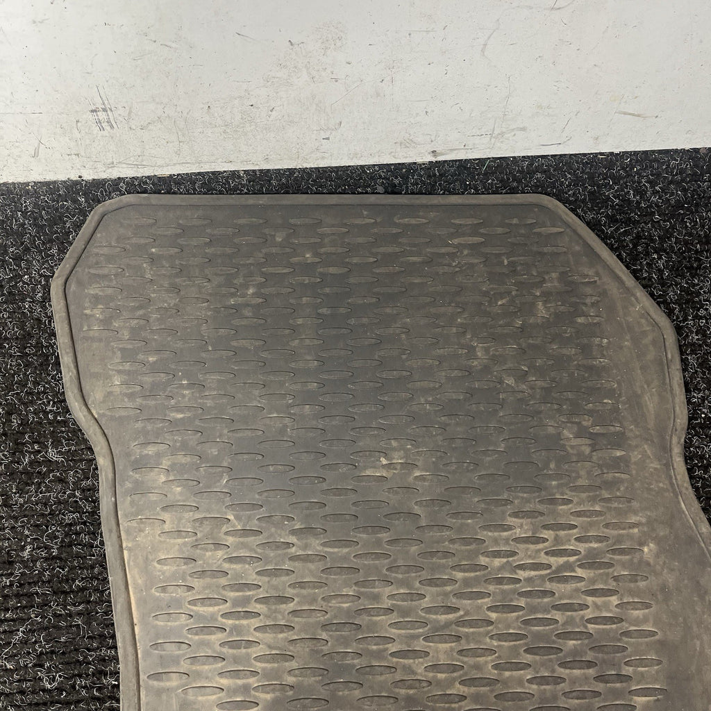 ☑️ SUBARU WRX STI 2.5L 2015 ALL WEATHER RUBBER FLOOR MAT SET J501SVA200 OEM