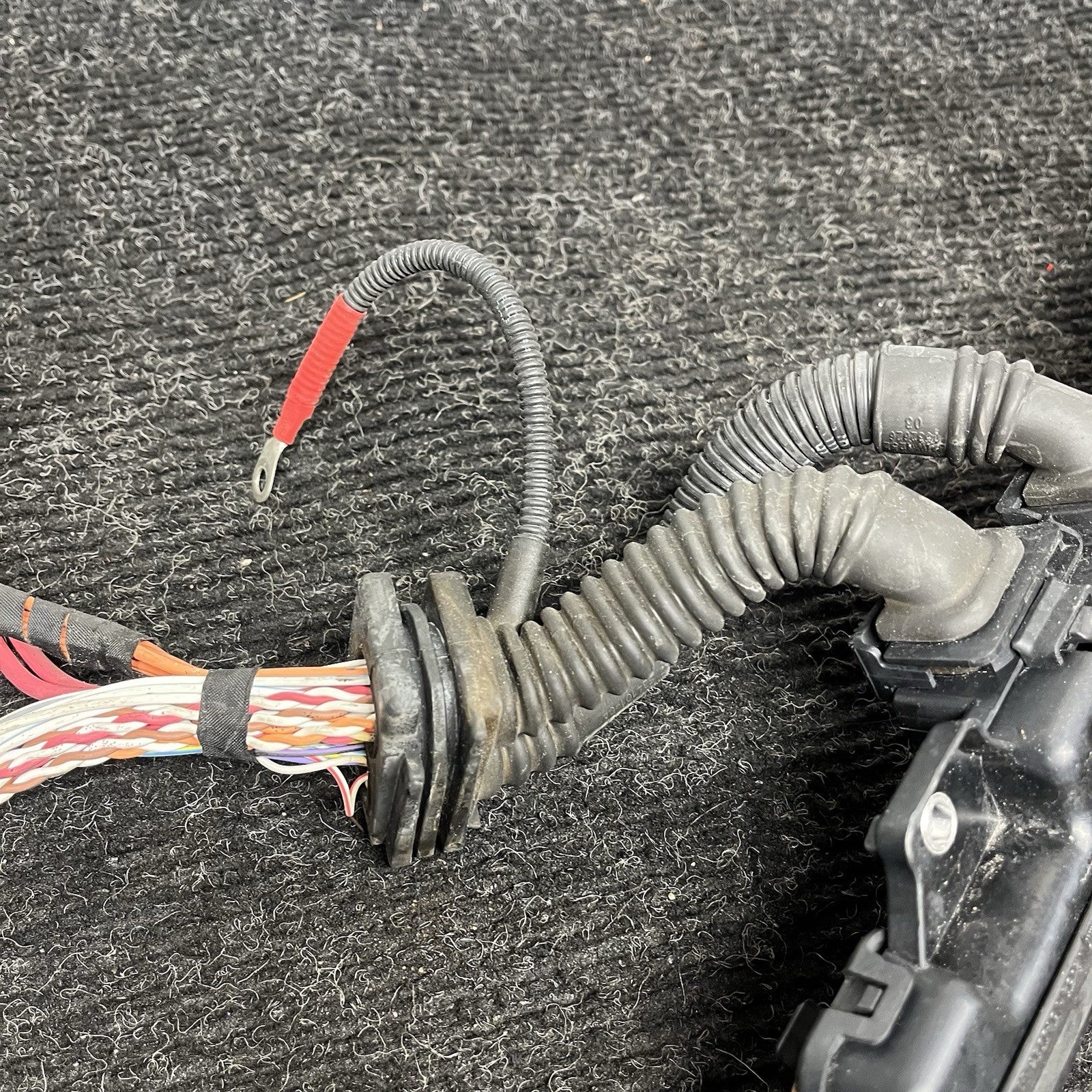 ☑️ Engine N54 Motor Injector Wiring Harness Cable Injection Plug OEM BMW