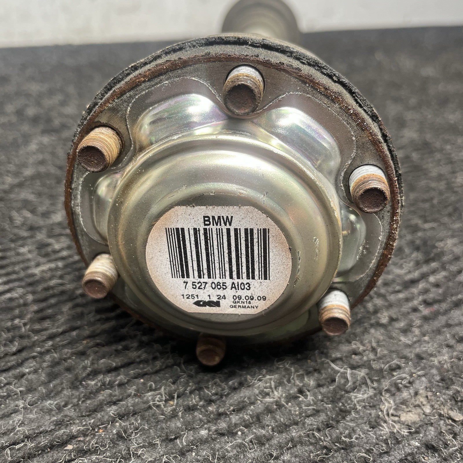 ☑️ 07-13 OEM BMW E90 E92 E93 DCT/MT Rear Left Driver Side Output Half Shaft Axle