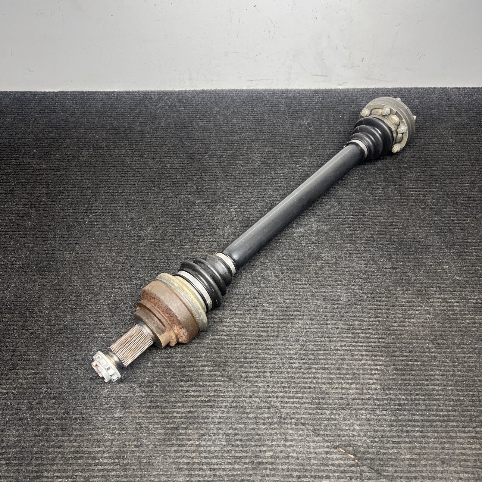 ☑️ 07-13 BMW E82 E88 E92 E93 M/T MANUAL REAR RIGHT AXLE SHAFT 7527066 OEM