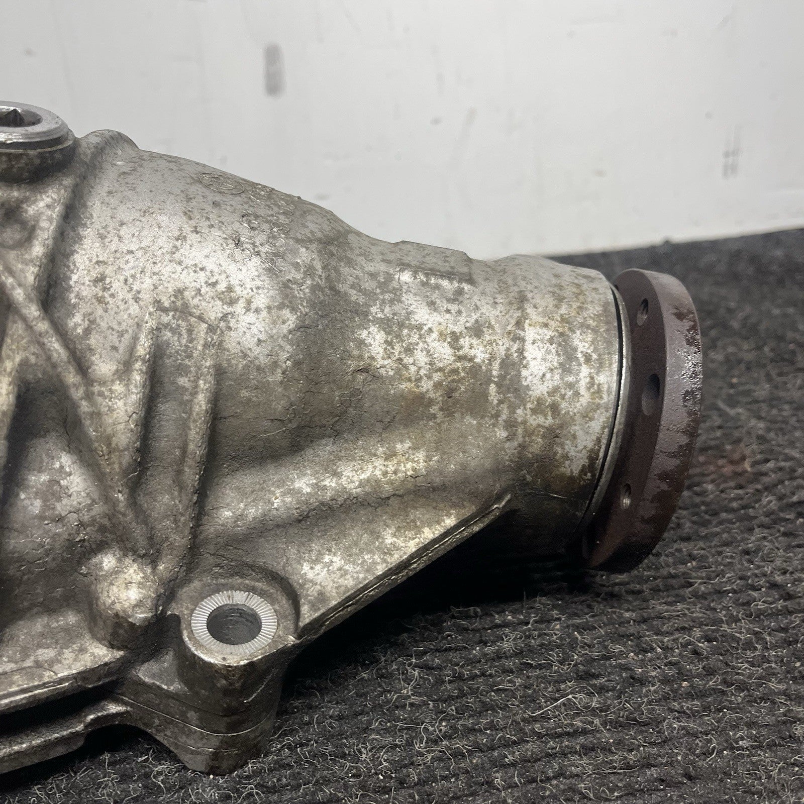 ☑️ 2011-2018 BMW X5 35IX E70 - Front AXLE Differential / DIFF (3.15) 7594314