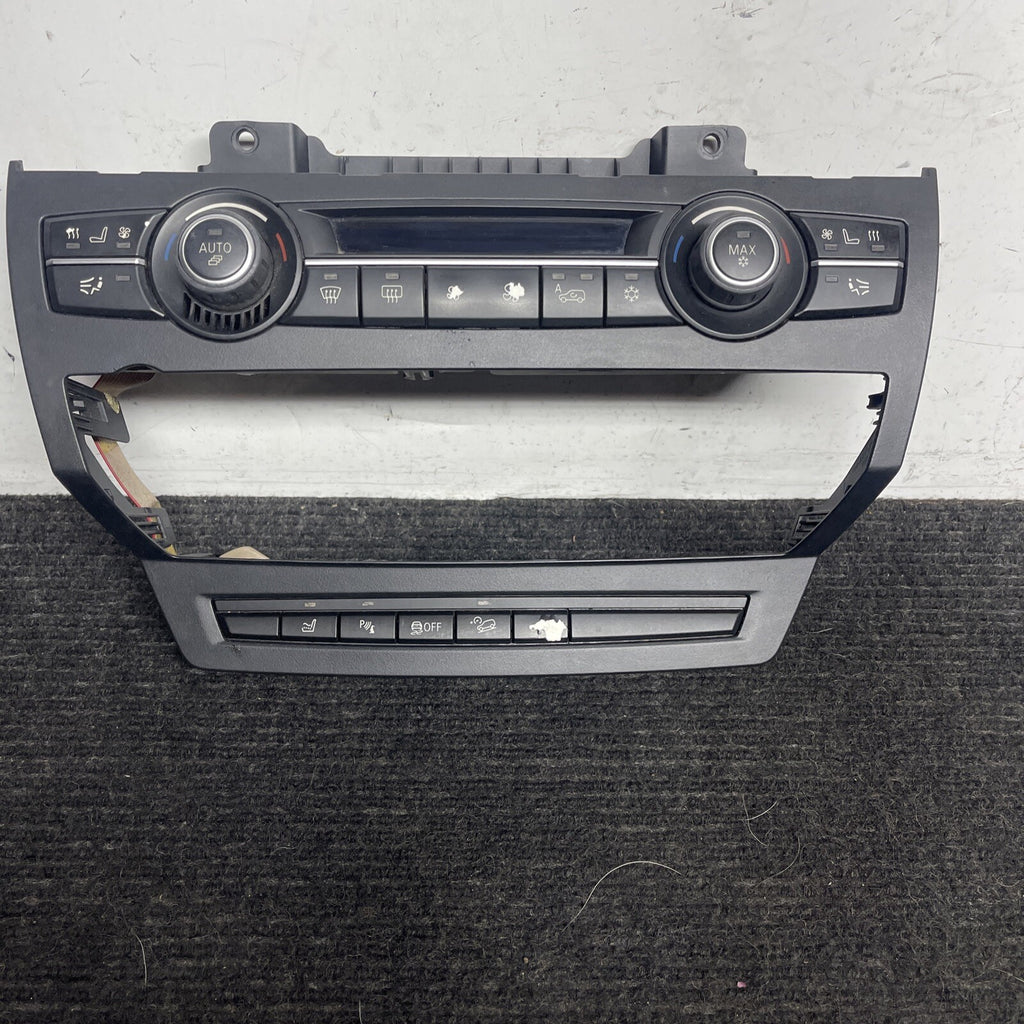 ☑️ BMW E70 E71 Front Air Condition Climate Control Seat Heat AC Switch Panel OEM