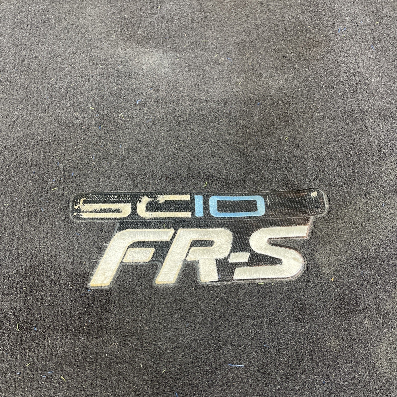 ☑️ 2013-2016 Scion FRS 10 Series Rear Trunk Carpet Floor Mat Tire Cover OEM