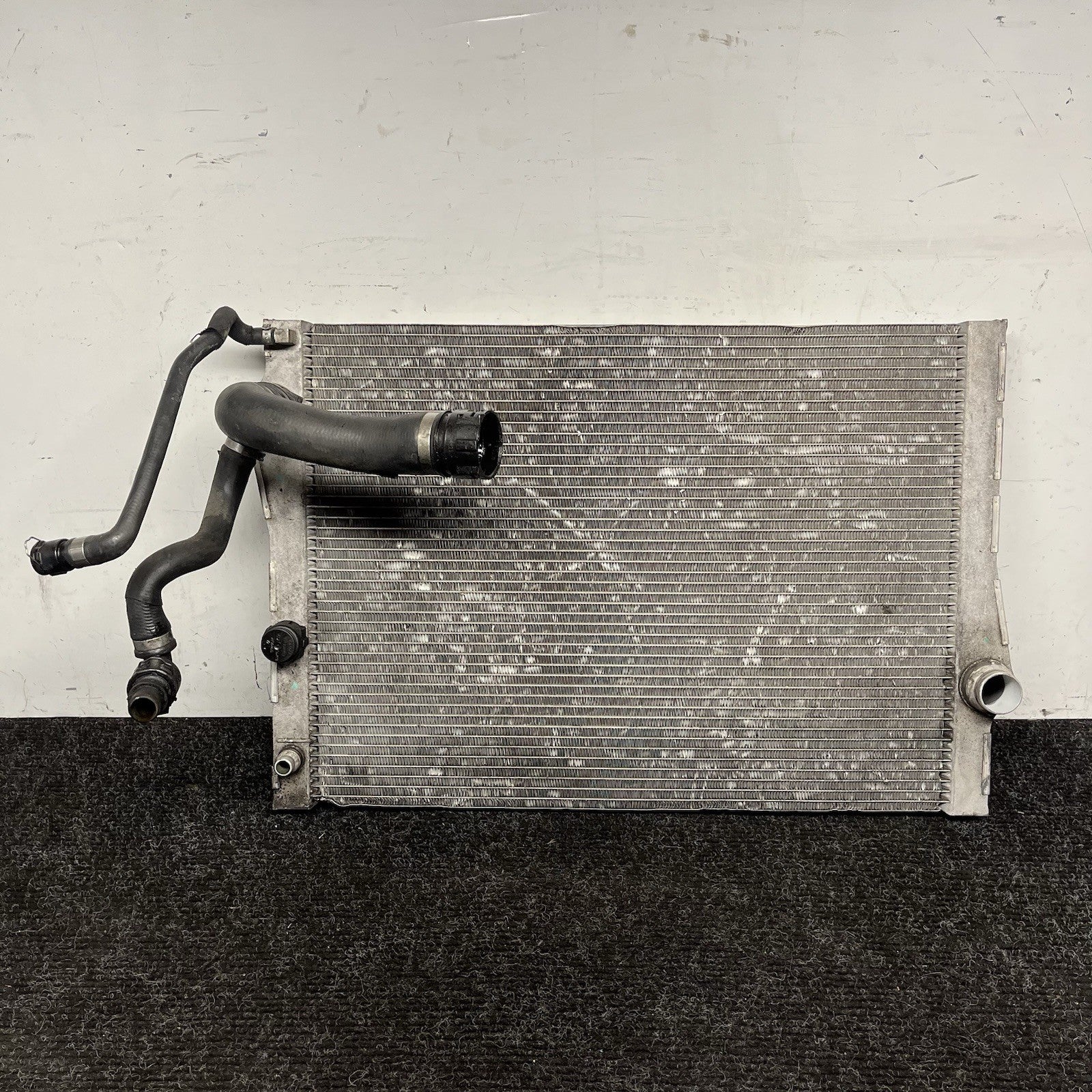 ☑️ 2011–2013 BMW X5 E70 / 2008–2014 BMW X6 E71 N55 RADIATOR 7533472 OEM