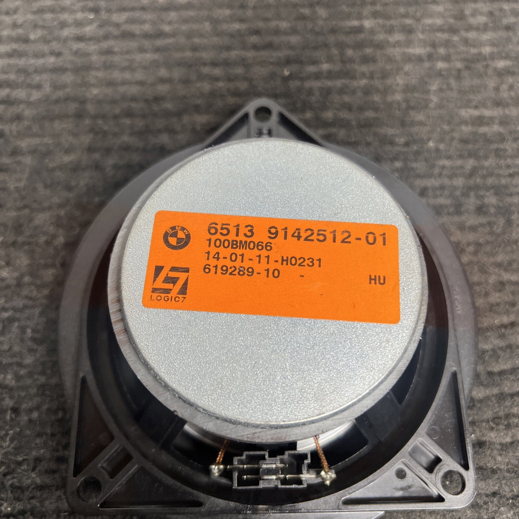 ☑️ OEM BMW E88 E90 E92 E63 E64 Rear Door Top HiFi Hi-Fi Midrange Sound Speaker