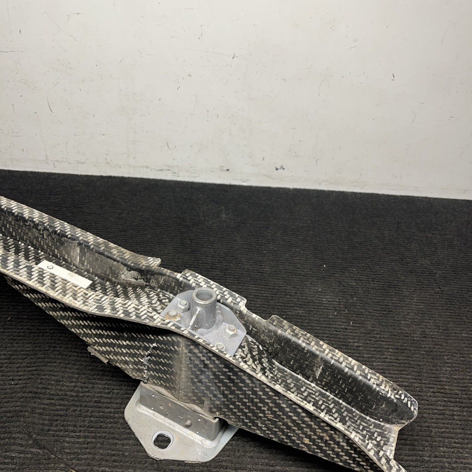 ☑️ 08-13 OEM BMW E92 E93 M3 Coupe Rear Bumper Reinforcement Rebar Carbon Fiber