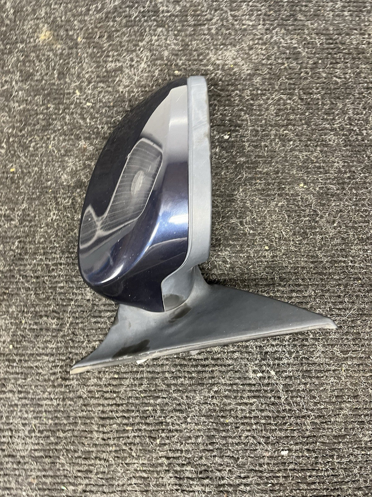 ☑️ 07-09 BMW E92 E93 328i 335i 3-Pin PASSENGER RIGHT RH MIRROR DARK BLUE OEM