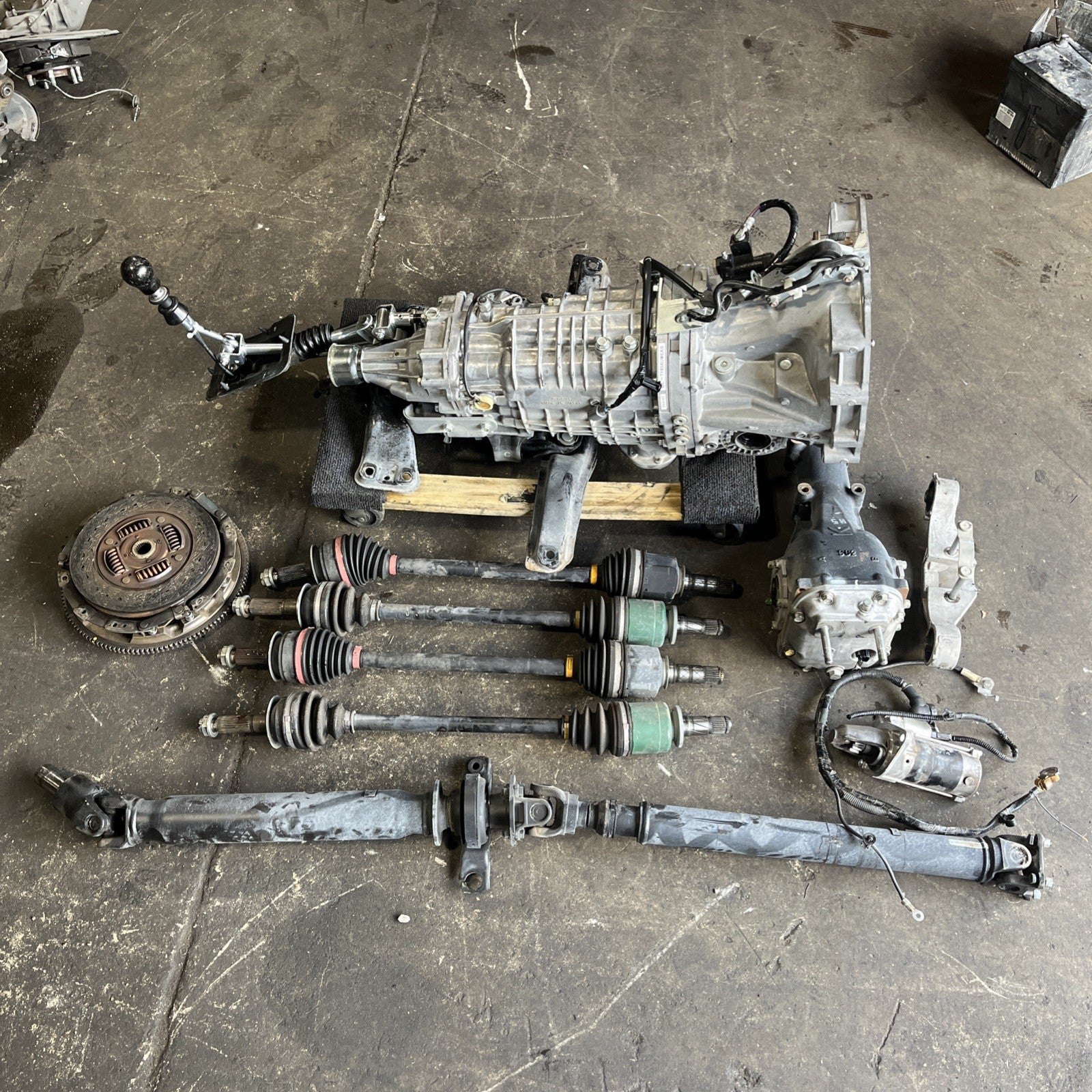 ☑️2019 SUBARU WRX STI OEM 6 SPEED TRANSMISSION 6MT TRANS SWAP 75k MILES COMPLETE