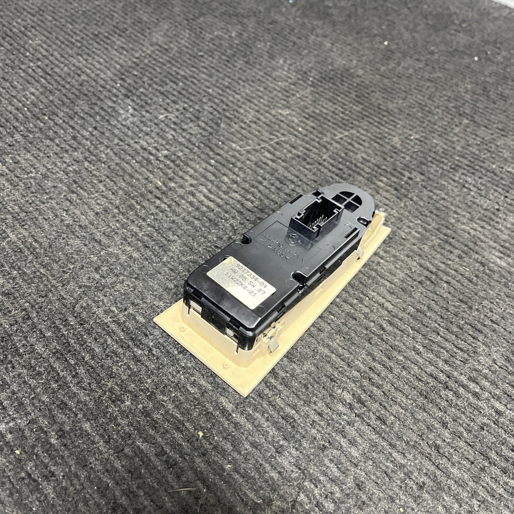 ☑️ 2007 2008 2009 2010 2011 Bmw 335i Driver Left Door Master Power Window Switch