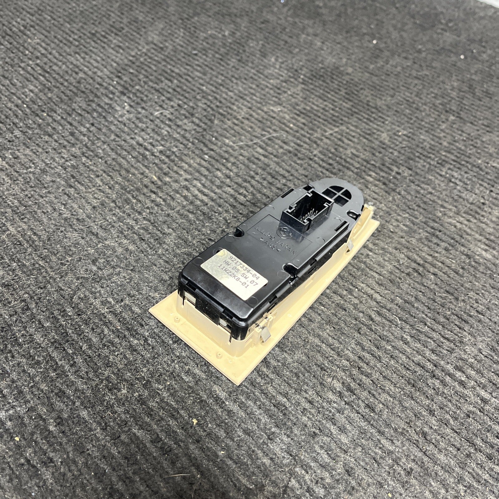☑️ 2007 2008 2009 2010 2011 Bmw 335i Driver Left Door Master Power Window Switch