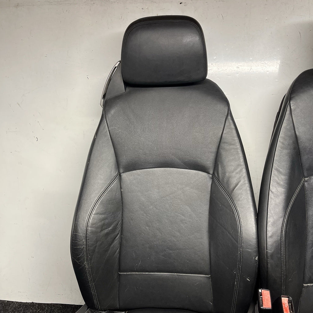☑️ 2003-2008 BMW Z4 E85 E86 Seat Pair Leather 8-Way Power Heated NOTE