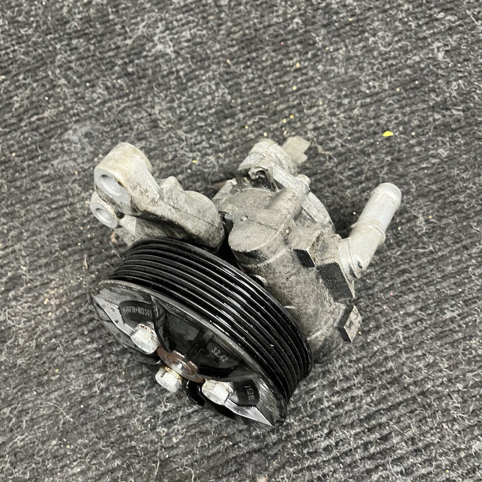☑️ 07-10 BMW E82 E88 E90 E92 E93 135i 335i N54 Hydraulic Power Steering Pump OEM