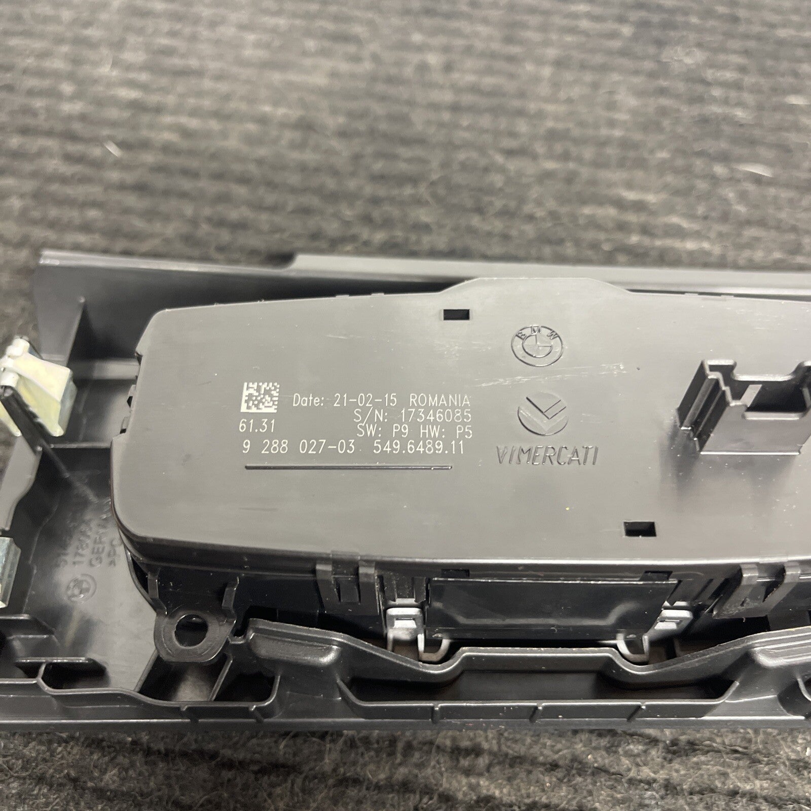 ☑️ 15-20 OEM BMW F22 F23 M235 M240 Headlight Switch Control Panel Light Module