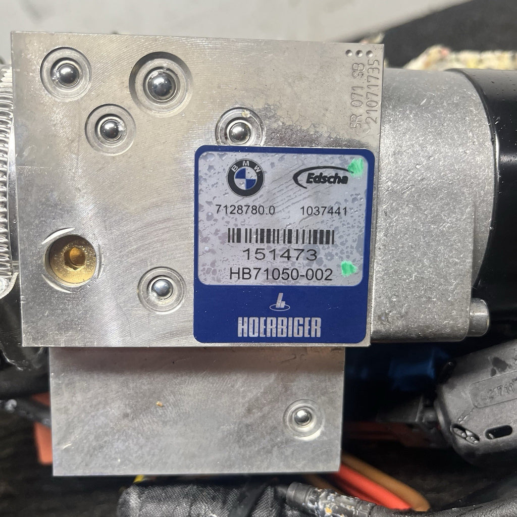 ☑️ 07-13 OEM BMW E93 M3 335 Convertible Hardtop Roof Pump Hydraulic Motor Unit