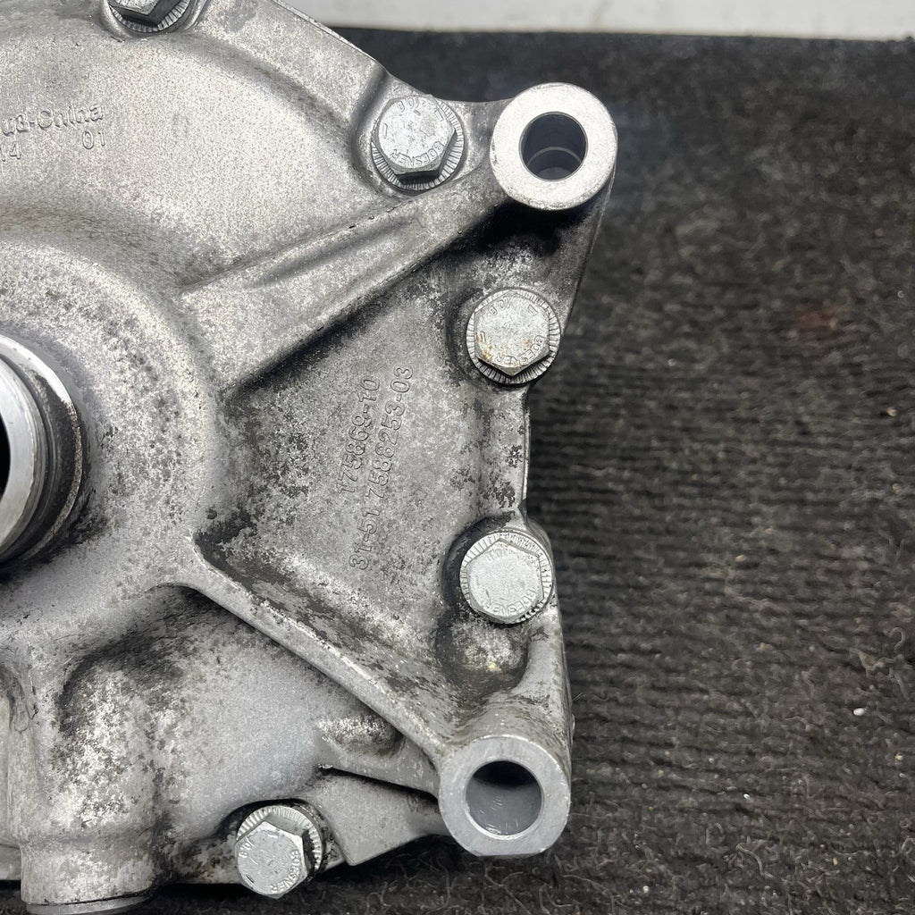 ☑️ 2011-2018 BMW X5 35IX E70 - Front AXLE Differential / DIFF (3.15) 7594314
