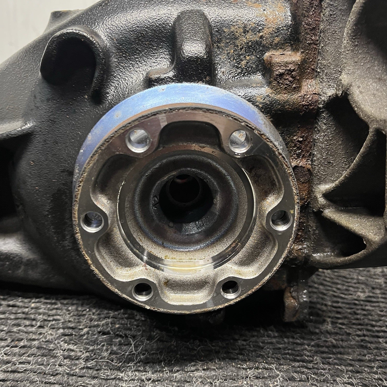 ☑️ 07-13 BMW E82 E90 E92 REAR AUTOMATIC AXLE DIFFERENTIAL CARRIER RATIO 3.46 OEM