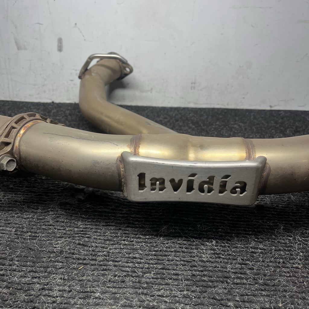 ☑️ INVIDIA N1 Dual Titanium Burnt Tip Muffler Exhaust for BRZ FRS GR86 86 13-24