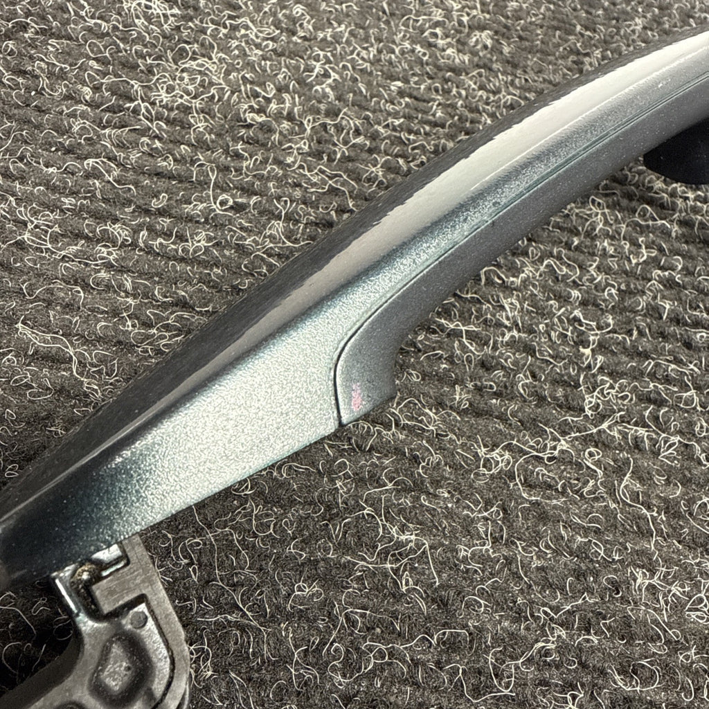 ☑️ 06-13 OEM BMW E90 E92 335 E70 X6 COMFORT ACCESS Left Driver Door Handle Green