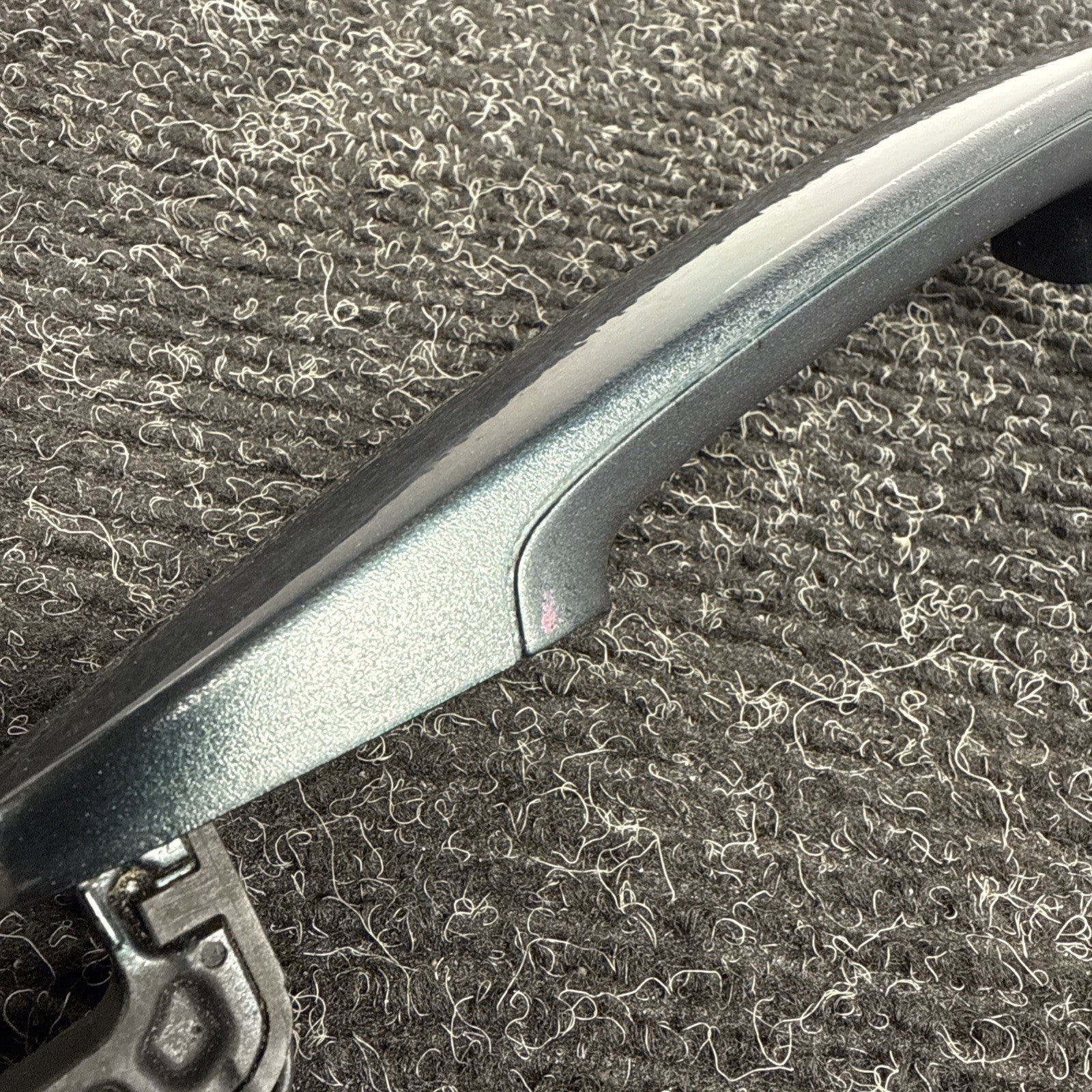 ☑️ 06-13 OEM BMW E90 E92 335 E70 X6 COMFORT ACCESS Left Driver Door Handle Green