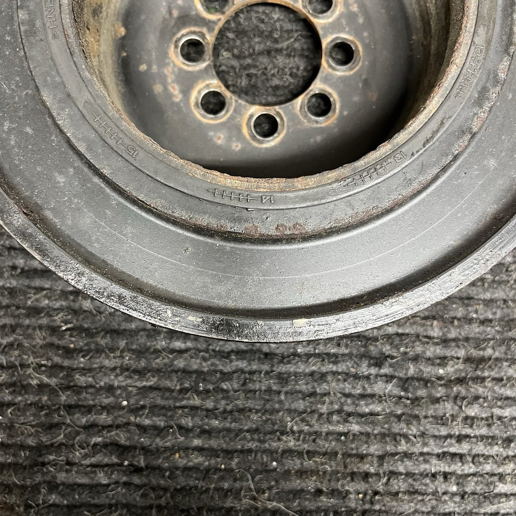☑️ OEM BMW F30 F32 F10 F02 F87 Engine N55 Crankshaft Pulley Harmonic Balancer