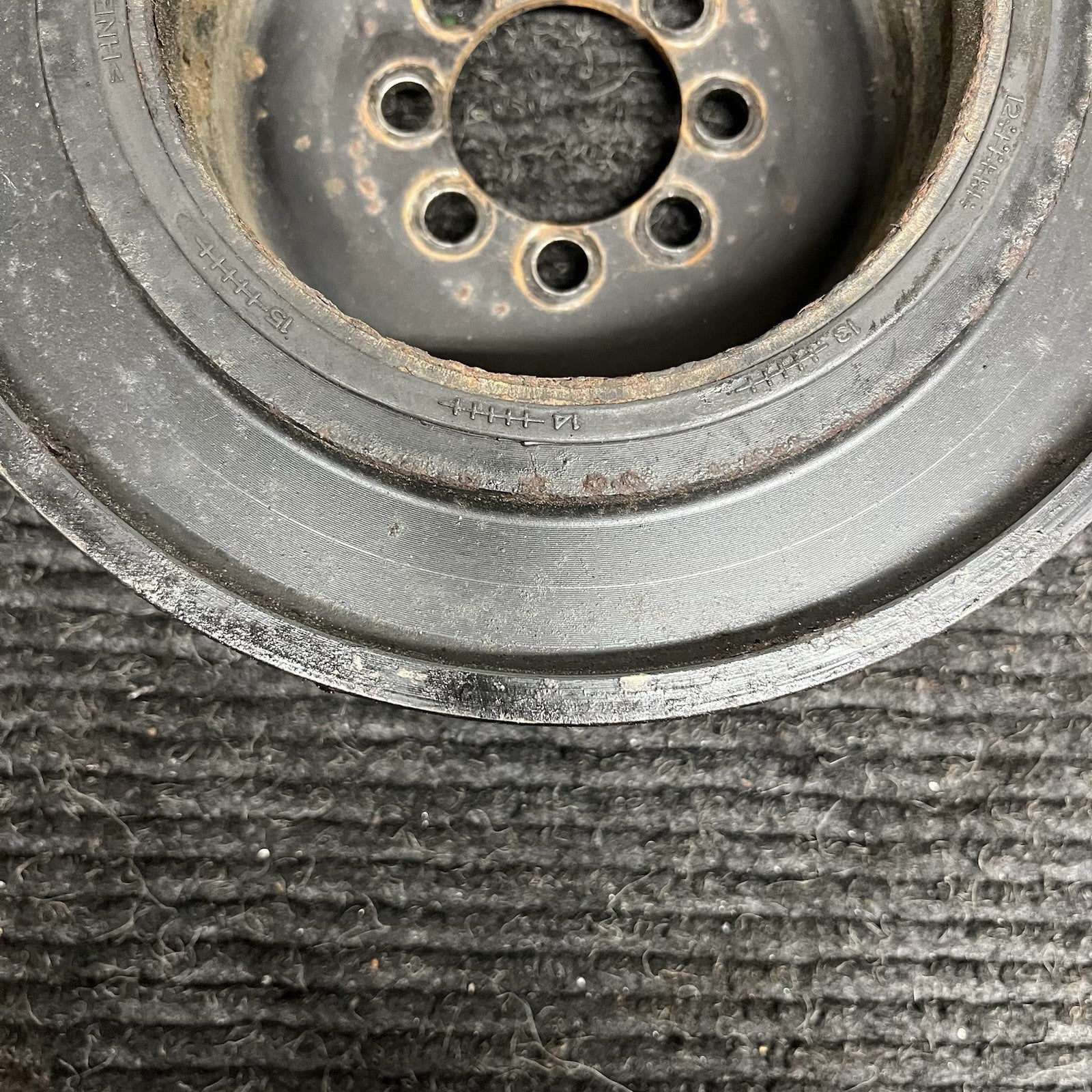☑️ OEM BMW F30 F32 F10 F02 F87 Engine N55 Crankshaft Pulley Harmonic Balancer
