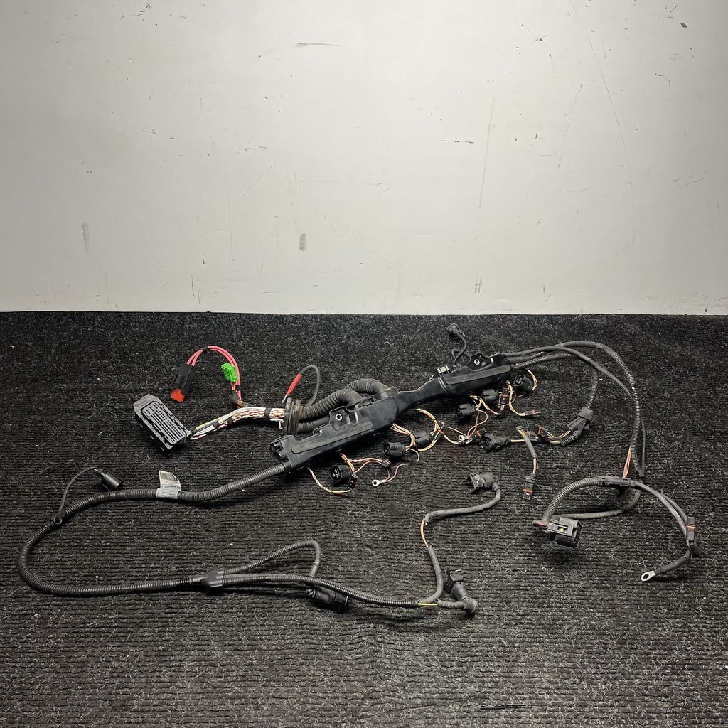 ☑️ Engine N54 Motor Injector Wiring Harness Cable Injection Plug OEM BMW