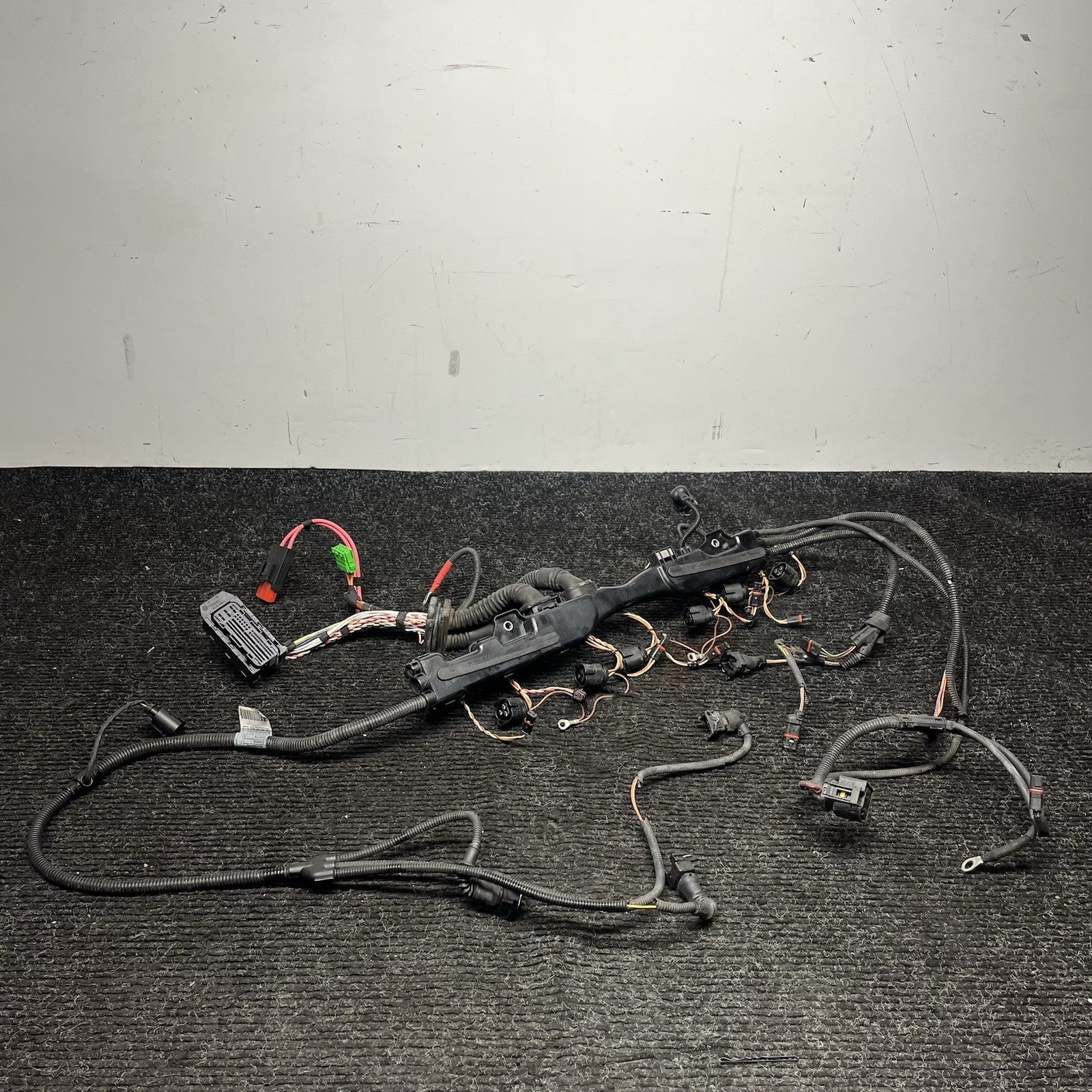 ☑️ Engine N54 Motor Injector Wiring Harness Cable Injection Plug OEM BMW
