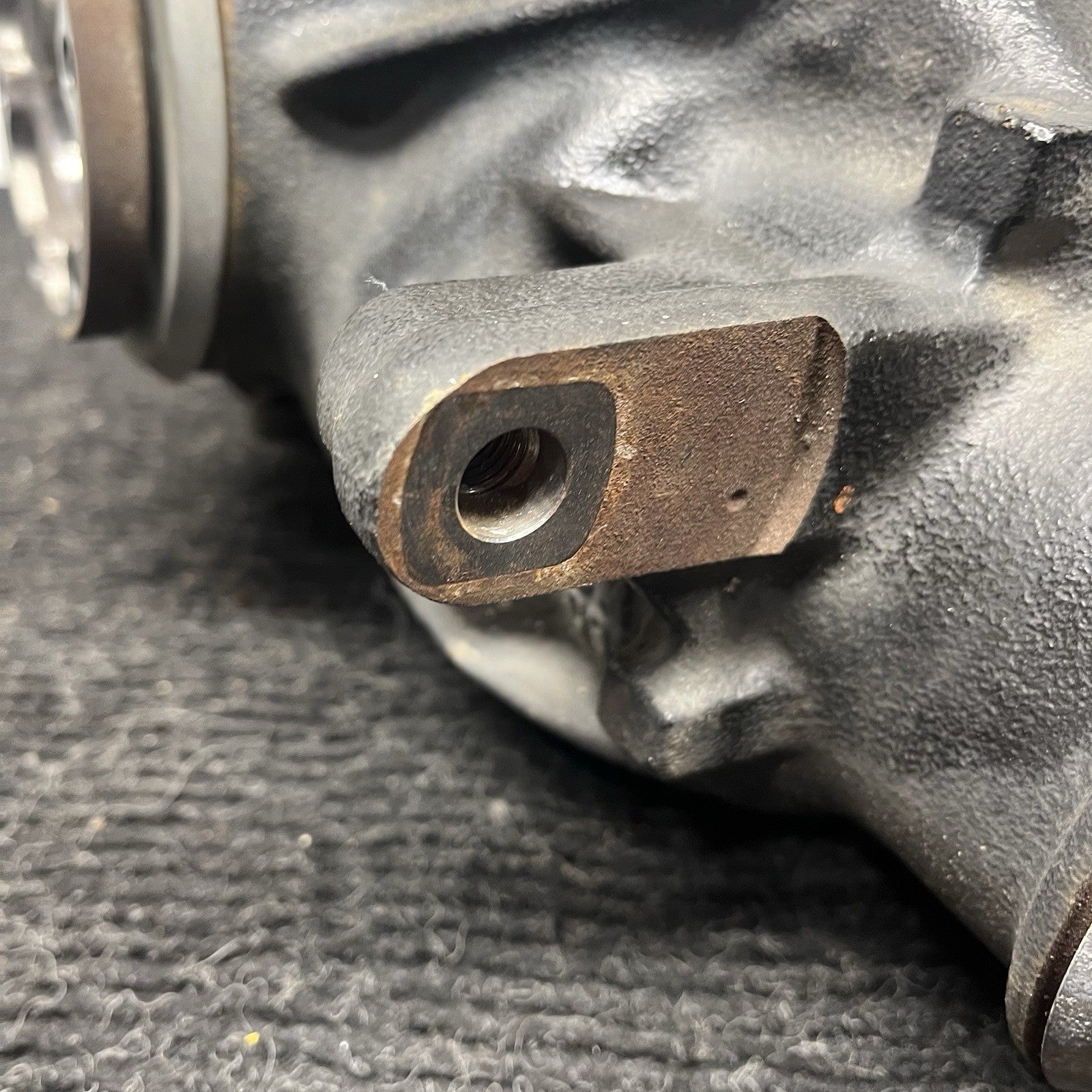☑️09-16 OEM BMW E89 Z4 35i N54 DCT Differential Axle Carrier Ratio 2.56