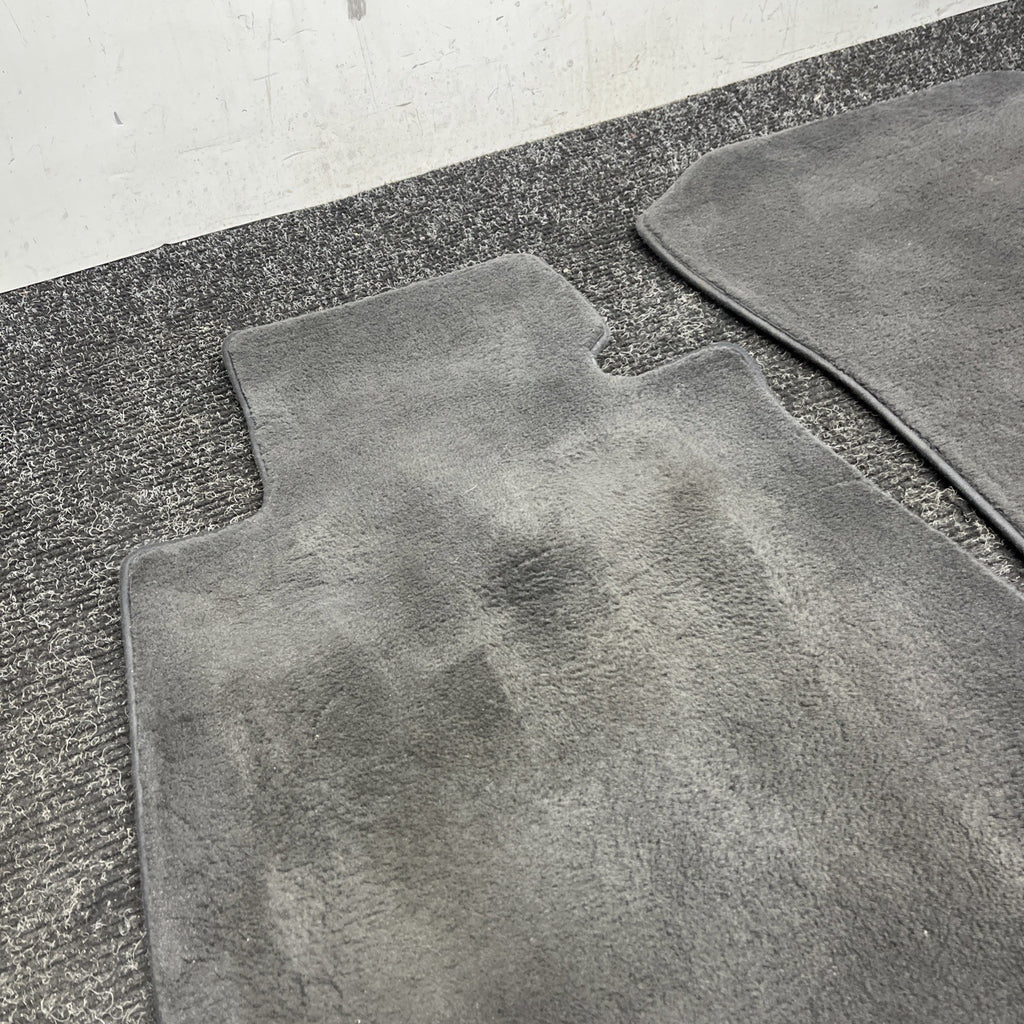 ☑️ Bmw Black Floor Mats Set Part Number 106480-11 OEM 3 And 5 Series
