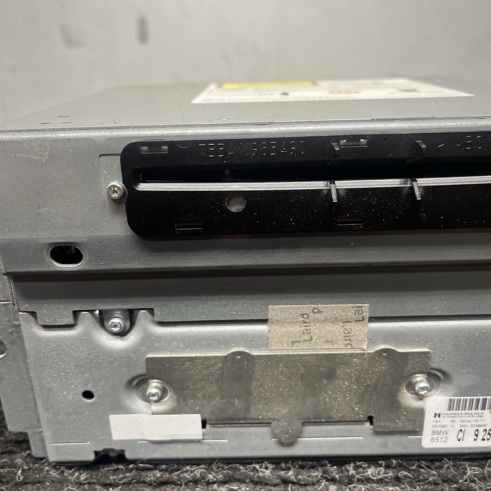 ☑️11-17 BMW F25 X3 CIC Navigation Headunit CD Player Radio Audio Stereo IBOC OEM