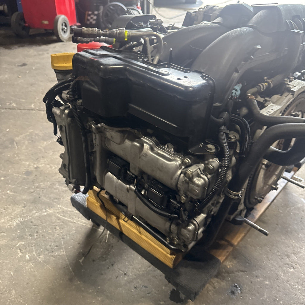 ☑️ 2013-2016 SCION FRS SUBARU BRZ FA20 2.0L COMPLETE LONGBLOCK ENGINE MOTOR 128K