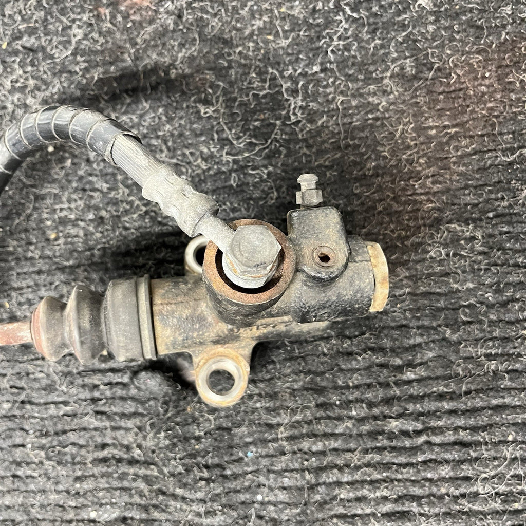 ☑️ 15-21 Subaru Impreza WRX Clutch Master And Slave Cylinder OEM