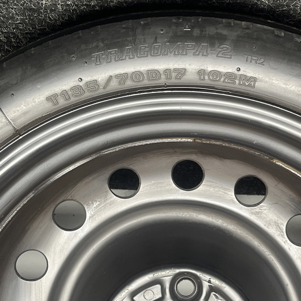 ☑️ Spare Tire 17" Fits 2008-2014 Subaru Impreza OEM Genuine Donut 135/70/17 NOTE