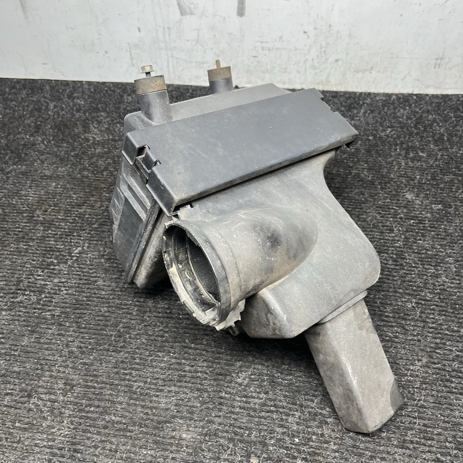 ☑️ BMW E36 Air Intake Filter Box 1730897 M50 S50 OEM 92-95 325i 325is 325ic M3