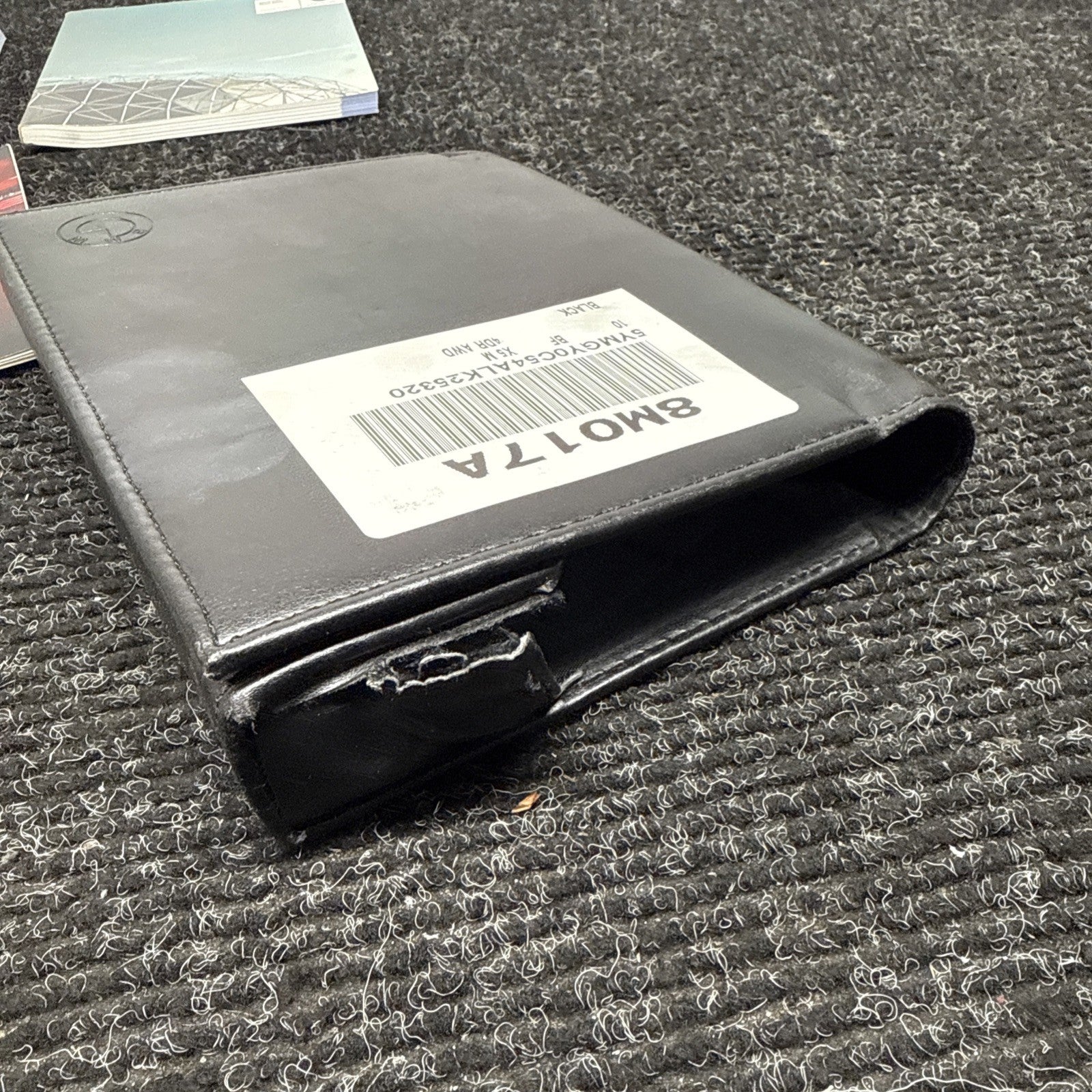 ☑️ 2010-2013 OEM BMW E70 E71 X5M X6M Owners Manual Book w/ Wallet SET