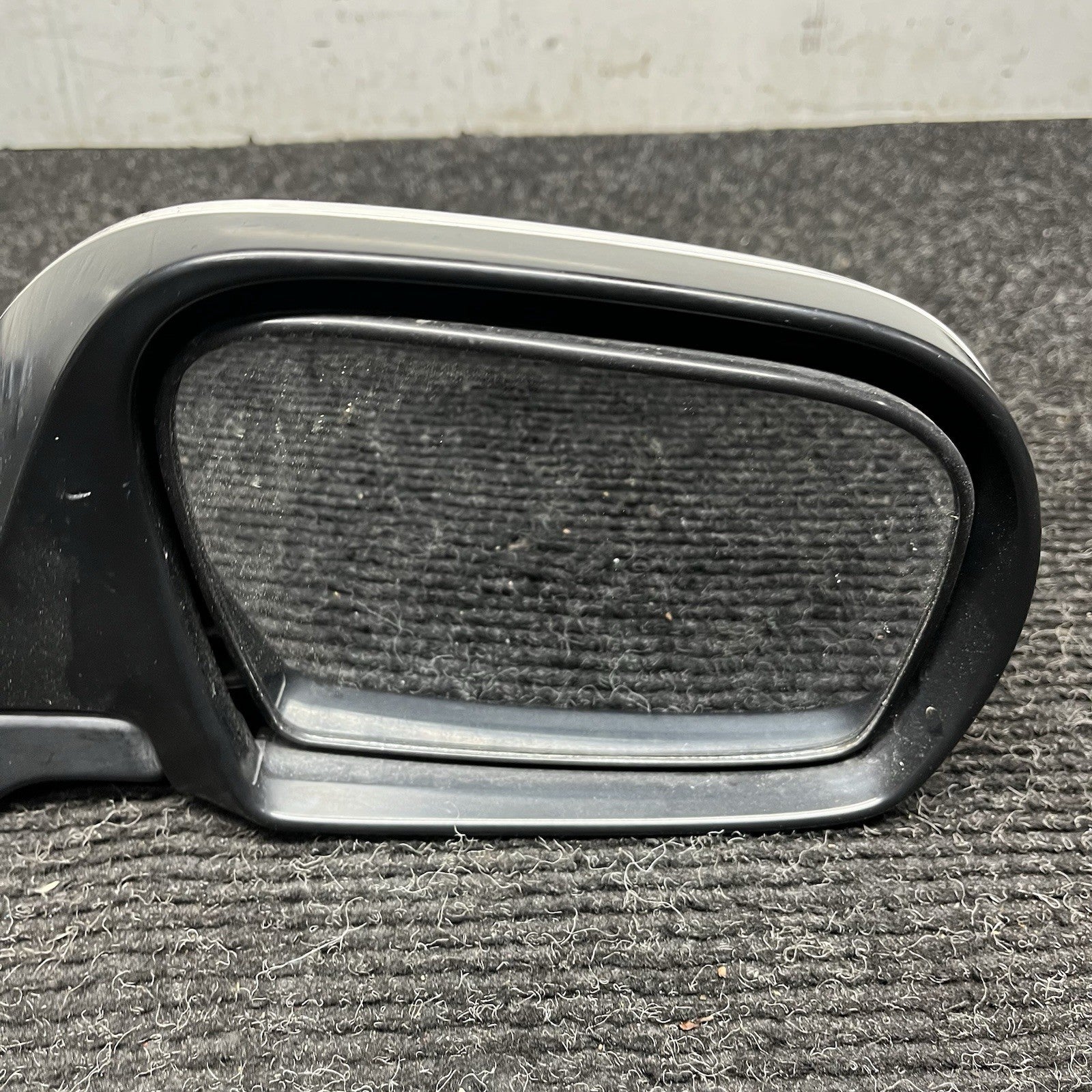 ☑️ 2008-2014 Subaru WRX STI RH Right Passenger Door Mirror DGM White OEM