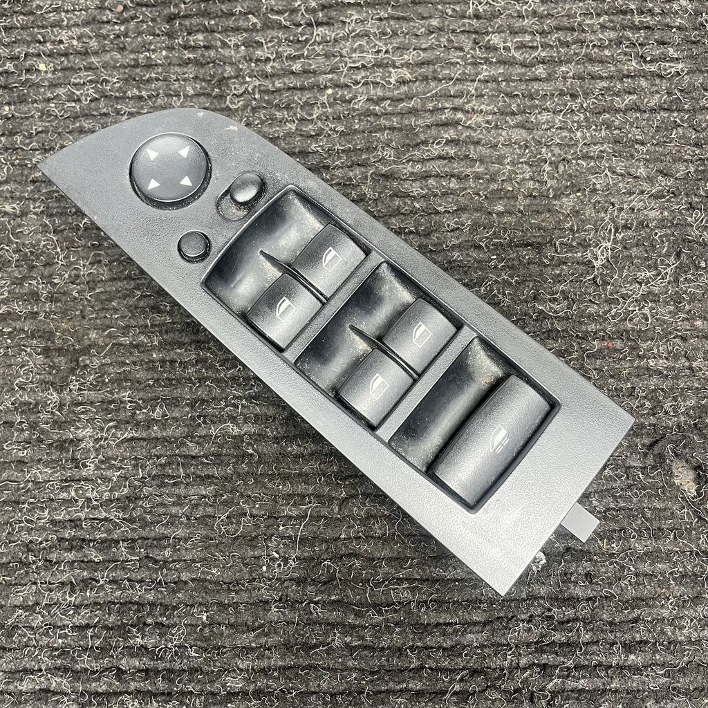 ☑️ 2007-2013 BMW Master Window Switch Power Folding Mirrors Convertible E93 OEM