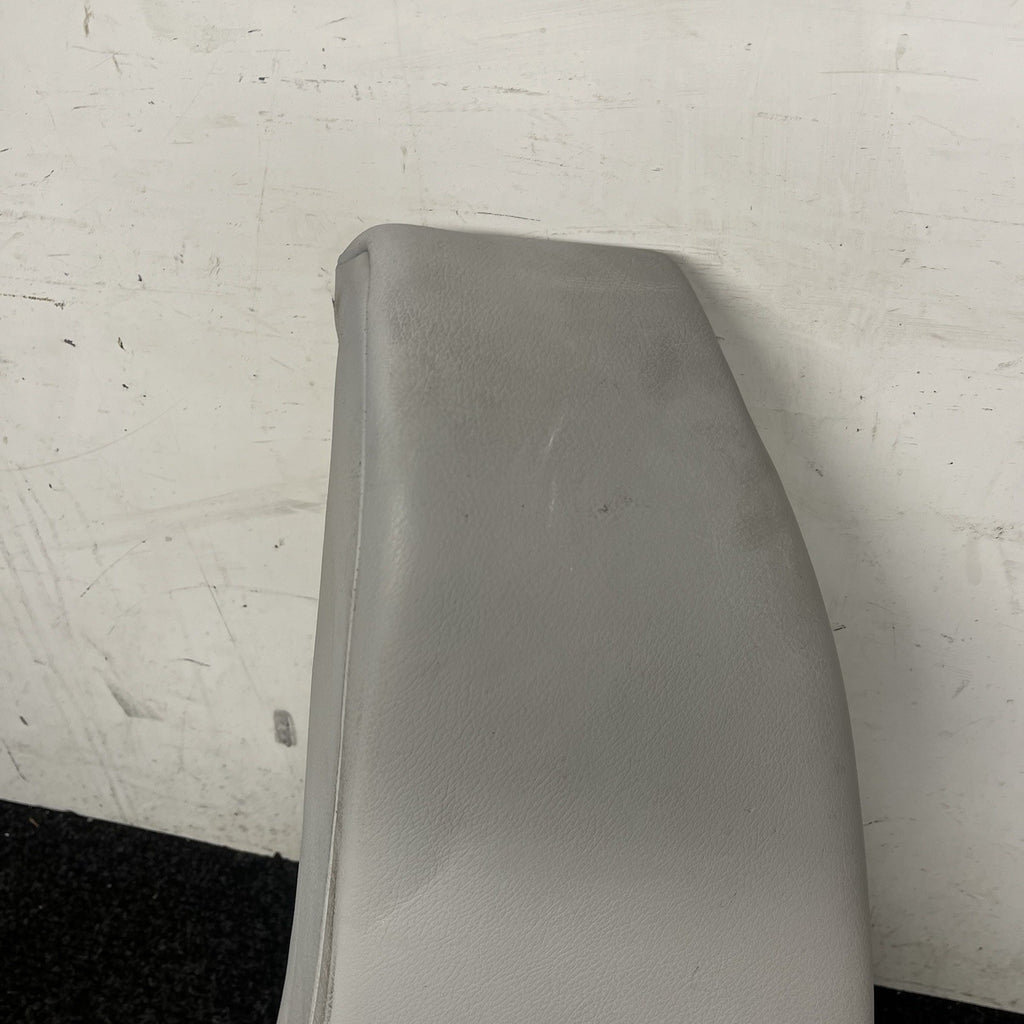 ☑️ 1995 - 1999 BMW E36 M3 328i SEDAN REAR SEAT BOLSTER DOVE GREY DRIVER
