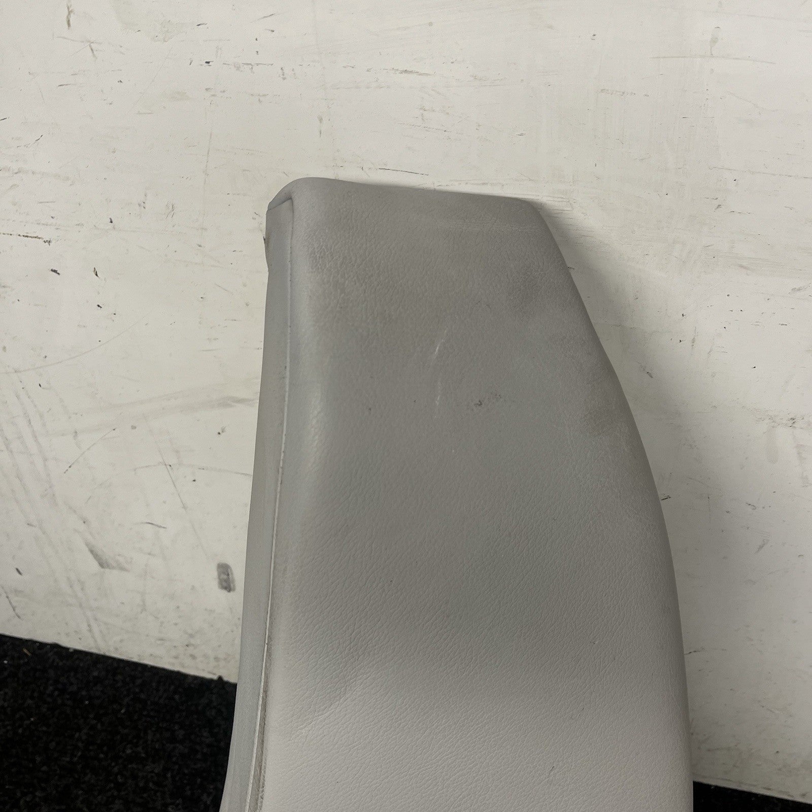 ☑️ 1995 - 1999 BMW E36 M3 328i SEDAN REAR SEAT BOLSTER DOVE GREY DRIVER