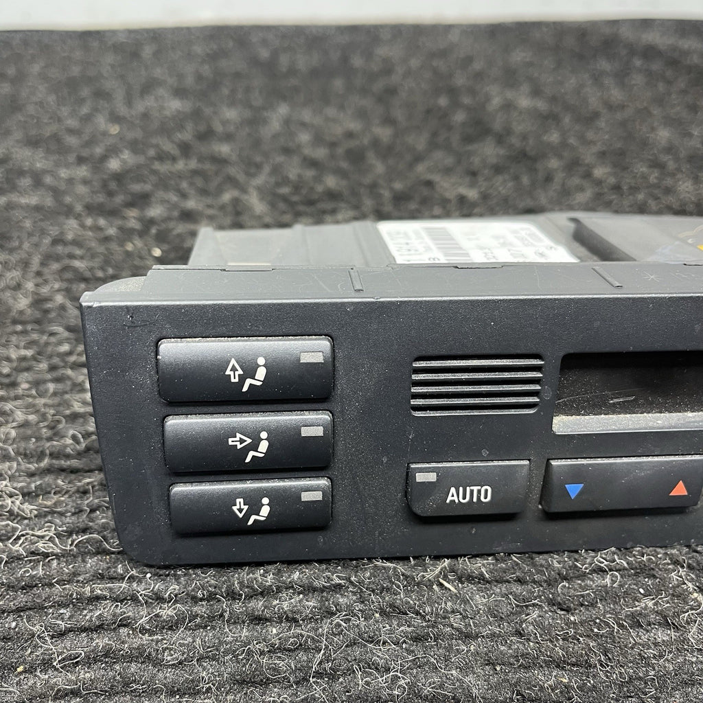 ☑️ 00-06 Bmw E46 3 Series Ac Heater Air Condition Temperature Control Switch Oem